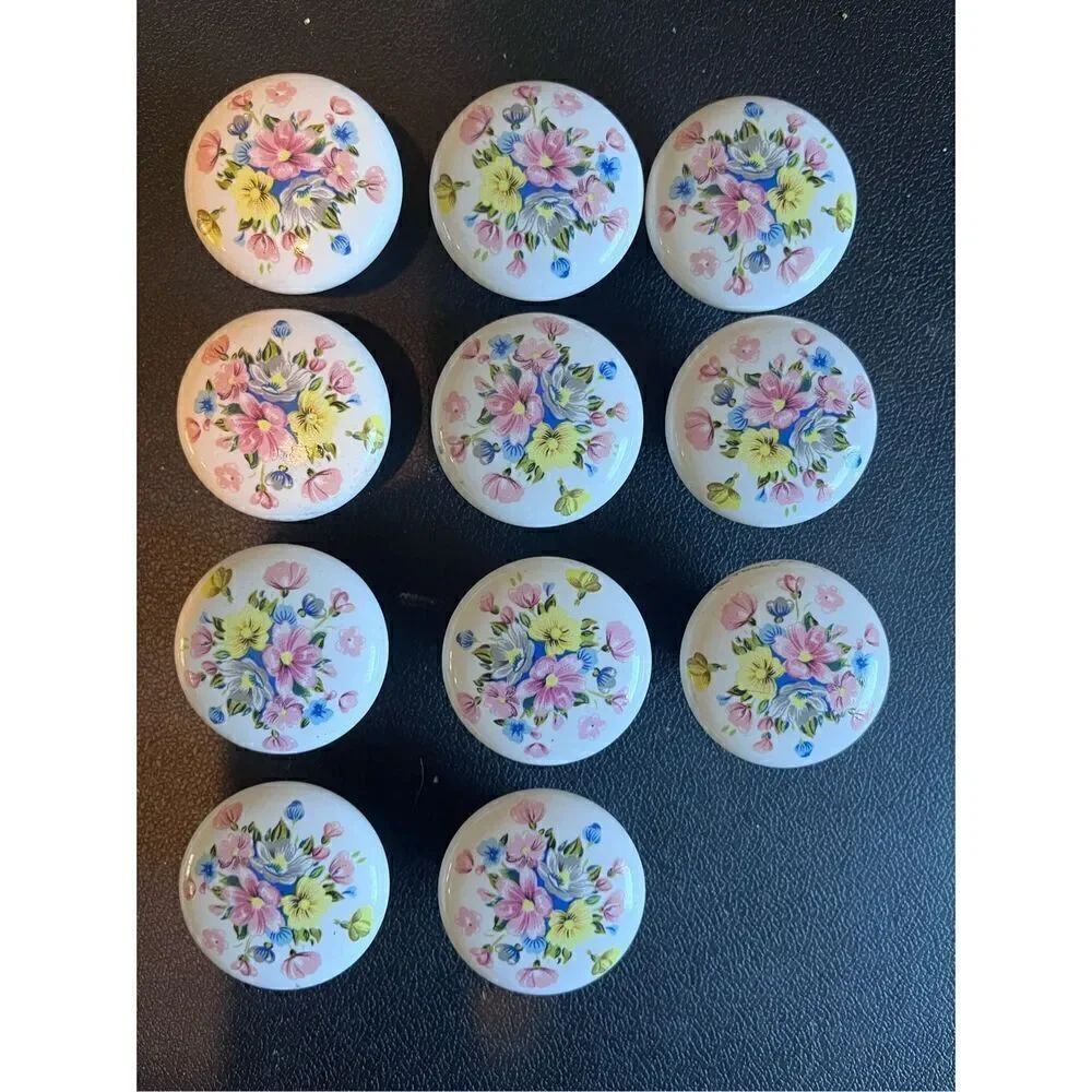 1.5” Ceramic Cabinet Knobs